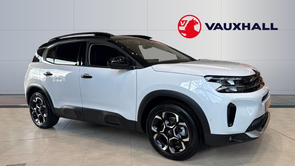 Citroen C5 Aircross 1.2 Hybrid 145 Max Edition 5dr Auto Petrol Hatchback